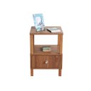 Ver imagem 2 de Mesa de Cabeceira Evo Freijó 1 Gaveta Baixa