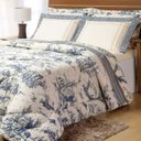 Ver imagem 1 de Edredom Divine Percal 180 Fios 3 peças Queen