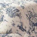 Ver imagem 2 de Edredom Divine Percal 180 Fios 3 peças Queen