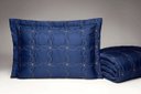 Ver imagem 3 de Cobre Leito Divine Micropercal 180 fios 3 peças Queen - Azul