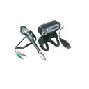 Ver imagem 1 de Webcam Magic Eye 1.3Mpixels Goldship 3812 com Headset