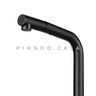 Torneira para cozinha Gourmet Misturador Monocomando Extensível Gurupi Pingoo.casa - Preto - 4