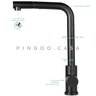 Torneira para cozinha Gourmet Misturador Monocomando Extensível Gurupi Pingoo.casa - Preto - 3