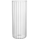 Ver imagem 1 de Vaso Decorativo de Borossilicato Transparente 30x12x12cm Enfeite Sala Mesa