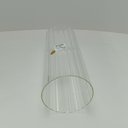 Ver imagem 6 de Vaso Decorativo de Borossilicato Transparente 30x12x12cm Enfeite Sala Mesa