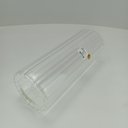 Ver imagem 7 de Vaso Decorativo de Borossilicato Transparente 30x12x12cm Enfeite Sala Mesa