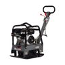 Placa Compactadora Vibratória Toyama Reversível 126Kg 63x40cm Motor Gasolina 4T 6.5HP com Rodas - 1