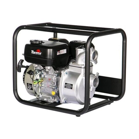 Motobomba Gasolina Toyama Auto Escorvante Alumínio 2"x2" Quadro Reforçado TWP50S-XP-2