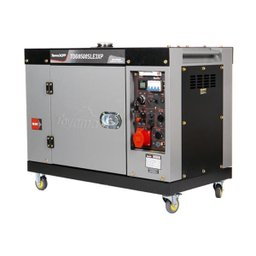 Gerador Cabinado Diesel Toyama 8,0KVA Trifásico 380V Tanque 15L Partida Elétrica com tomada ATS e - 1