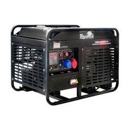 Gerador Diesel Toyama Refrigerado à Água Trifásico 380V 12.6 KVA 3600rpm TDWG12000CXE3-N - 1