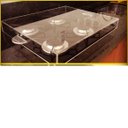 Ver mais imagens de Tampo para Fogão Cooktop 2 Bocas em Acrílico Cristal