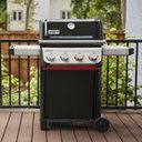 Ver imagem 2 de Churrasqueira a Gás em Aço Inox Spirit e-425 Preta Weber