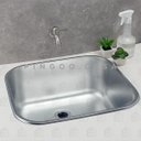 Ver imagem 2 de Tanque Inox Monobloco com Válvula e Sifão Atikum Pingoo.Casa