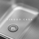 Ver imagem 3 de Tanque Inox Monobloco com Válvula e Sifão Atikum Pingoo.Casa