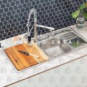 Ver imagem 3 de Tábua de corte caiapós e nukini Pingoo.casa