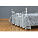 Ver mais imagens de Cama de Ferro Francesa Casal Comum - Branca
