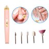Mini Lixadeira Unha Elétrica Portátil Recarregável Manicure DS11252 - 3