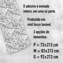 Ver imagem 3 de Adesivo de Porta - Floral 3d 6
