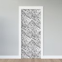 Ver imagem 1 de Adesivo de Porta - Floral 3d 6