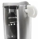 Ver mais imagens de Dispenser Duplo Kit 12 Unidades Sabonete Liquido Shampoo Alcool em Gel Banheiro Casa Hotel Restauran
