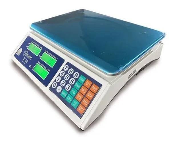 Balança Eletrônica Digital Comercial 40kg Sh Ferramentas | MadeiraMadeira