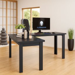 Mesa para Escritório em L Industrial 1,50 X 1,50 Clickforte - 6 Mesa para Escritório em L Industrial 1,50 X 1,50 Clickforte - 6