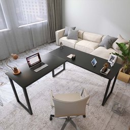 Mesa para Escritório em L Industrial 1,50 x 1,50 ClickForte - 6