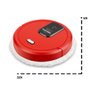 Robo Passa Pano Umidificador Baixo Ruido Mop Limpa Chao Multifuncional Limpeza Inteligente Casas - 3