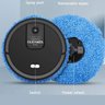Robo Passa Pano Umidificador Mop Limpa Chao Limpeza Inteligente Baixo Ruido - 5