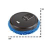 Robo Passa Pano Umidificador Mop Limpa Chao Limpeza Inteligente Baixo Ruido - 3