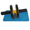 Rolo De Exercicio Fisico Roda Abdominal Fitness Lombar - 4