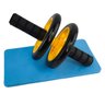 Rolo De Exercicio Fisico Roda Abdominal Fitness Lombar - 3