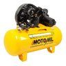 Compressor de Ar Air Power Cmv-20pl/200 - 5hp Trif.220/380v Motomil - 2
