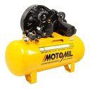 Ver imagem 2 de Compressor de Ar Air Power Cmv-20pl/200 - 5hp Trif.220/380v Motomil