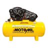 Compressor de Ar Air Power Cmv-20pl/200 - 5hp Trif.220/380v Motomil - 1