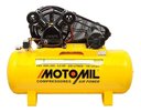Ver imagem 1 de Compressor de Ar Air Power Cmv-20pl/200 - 5hp Trif.220/380v Motomil