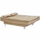 Ver imagem 4 de Sofá Cama Salomé Suede Bege Claro B 251 – Matrix