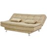 Sofá Cama Salomé Suede Bege Claro B 251 – Matrix - 3