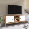 Rack Bancada Para Tv 40 Pol 135 Cm 011095 Cedro Branco DCASA - 7