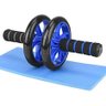 Rolo De Exercicio Fisico Roda Abdominal Fitness Lombar - 1