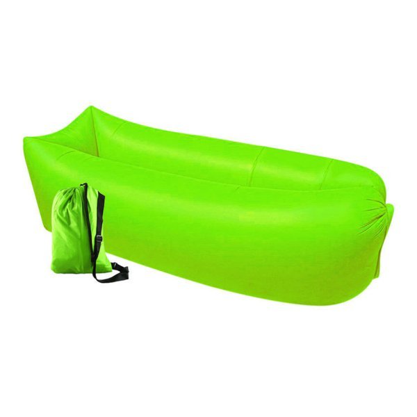 Saco de Dormir Sofá Inflavel Puff 3 Unidades Cores Camping Colchonete Magico Portátil Trilha Praia - 7