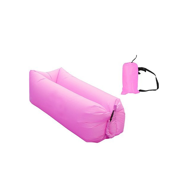 Saco de Dormir Sofá Inflavel Puff 3 Unidades Cores Camping Colchonete Magico Portátil Trilha Praia - 3