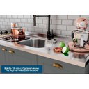Ver imagem 5 de Cozinha Completa Americana 4 Peças 5 Portas 3 Gavetas 120cm Cinza Móveis Henn