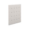 Berço Tutto Laqueado 2 em 1 Mini Cama 100% Mdf com Capitonê Off White Soft 61735/51707 Matic - 4