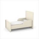 Ver imagem 3 de Berço Tutto Laqueado 2 em 1 Mini Cama 100% Mdf com Capitonê Off White Soft 61735/51707 Matic