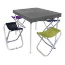 Ver imagem 1 de MESA PRATICA COM 4 BANQUETAS