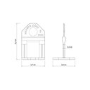 Ver imagem 2 de Base Nivela Piso Fit Eco 3,0mm Tramontina