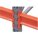 Ver imagem 2 de Longarina para Porta Pallet 2300 mm - 1000 kg - conjunto com 2 unidades