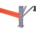 Ver imagem 1 de Longarina para Porta Pallet 2300 mm - 1000 kg - conjunto com 2 unidades