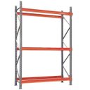Ver imagem 4 de Longarina para Porta Pallet 2300 mm - 1000 kg - conjunto com 2 unidades